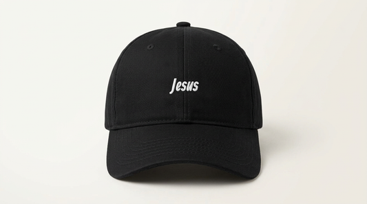 Jesus Embroidered Baseball Cap