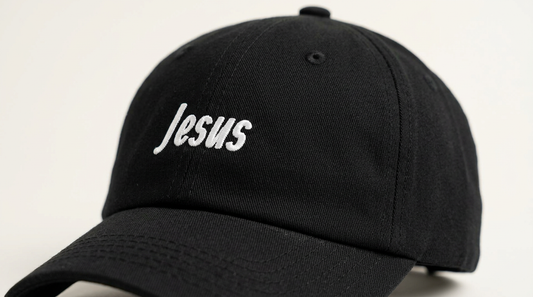 Jesus Embroidered Baseball Cap