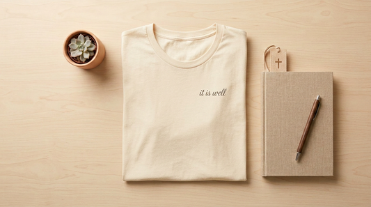 'It Is Well' Tee