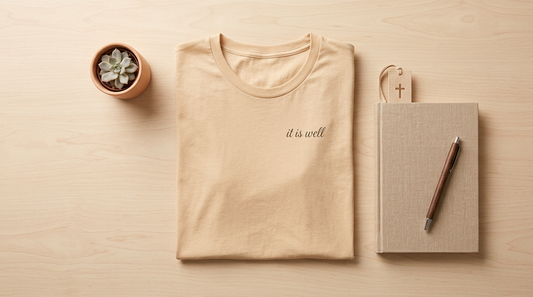 'It Is Well' Tee